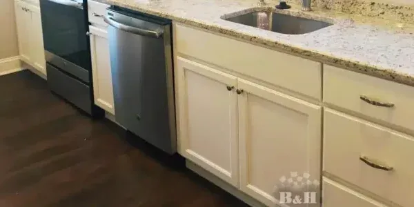 After: Kitchen transformation